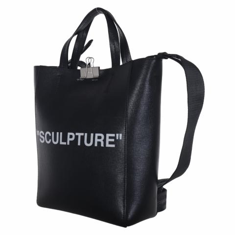 Off white sculpture hot sale tote bag